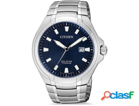 Reloj CITIZEN Hombre (Titanio - Plateado)