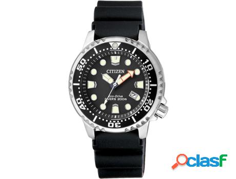 Reloj CITIZEN Mujer (Plástico - Negro)