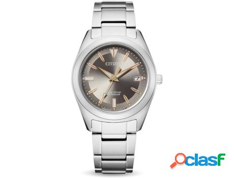 Reloj CITIZEN Mujer (Titanio - Gris)