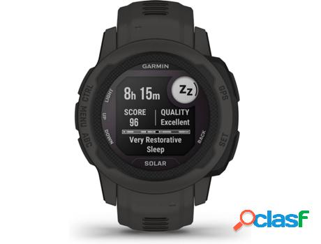 Reloj Deportivo GARMIN Instinct 2S Solar (Bluetooth - Hasta