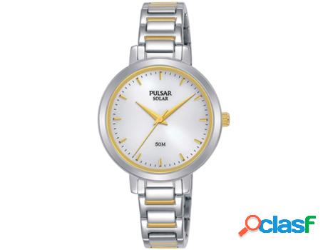 Reloj PULSAR Mujer (Acero Inoxidable - Dorado)