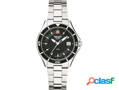 Reloj SWISS ALPINE MILITARY Mujer (Acero Inoxidable -