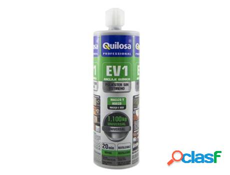 Resina poliester anclaje quimico 380 ml cartucho