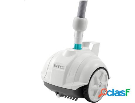 Robot Limpiafondos INTEX Krystal Clear ZX50 Blanco (38x38x31