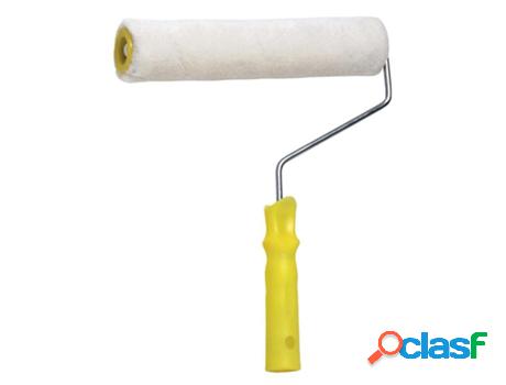 Rodillo pintar fibra acrilica enrasada 200 mm.