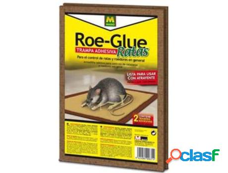 Roe-glue trampa adhesiva ratas blister 2
