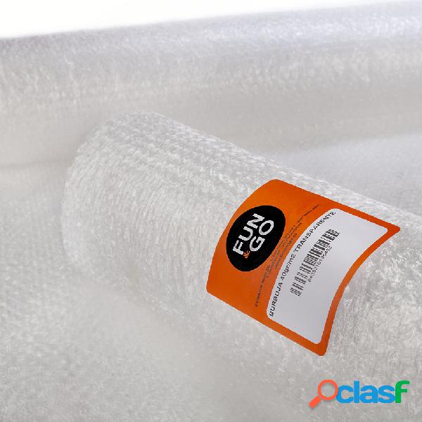 Rollo de plástico de burbujas Fun&Go 40g/m2 1.2x10m