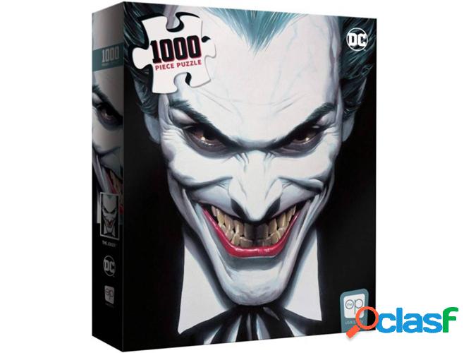 Rompecabezas 2D USAOPOLY Joker Crown Prince of Crime 1000