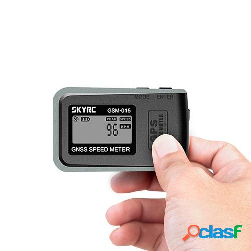 SKYRC GSM-015 GNSS Medidor de velocidad GPS para RC Drones