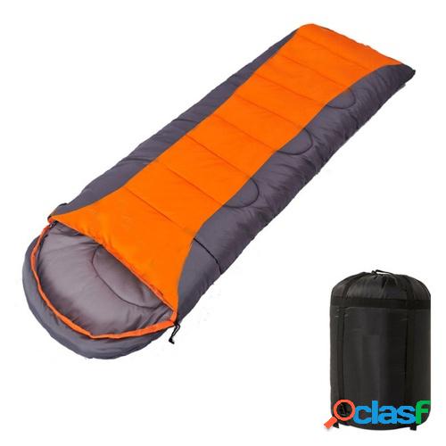 Saco de dormir para acampar Ligero 4 estaciones Saco de