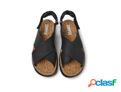 Sandalias para Mujer CAMPER Oruga Negro (Tam: 39)