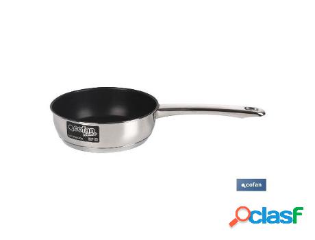 Sarten inox induc. modelo polenta ø180 mm