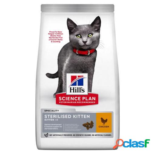 Science Plan Sterilised Kitten con Pollo 1.5 Kg Hill's