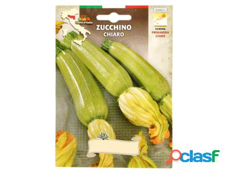 Semillas calabacin claro (5 gramos) semillas verduras,
