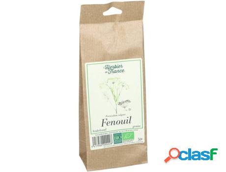 Semillas de Hinojo HERBIER DE FRANCE (50 g)