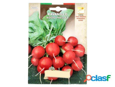 Semillas rabano rojo temprano (8 gramos) semillas verduras,