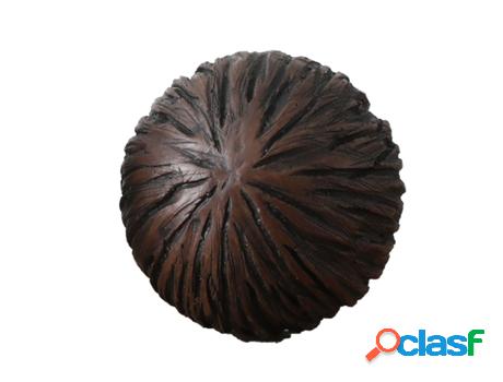 Signes Grimalt - Bola decorativa Gris de Resina | Bola de