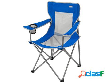 Silla Plegable Camping Con Posavasos Y Respaldo Transpirable