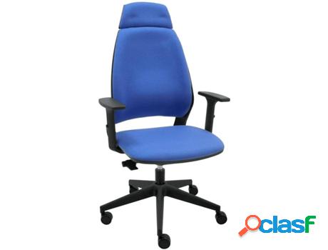 Silla de Escritorio Operativa LA SILLA DE CLAUDIA 4U Azul