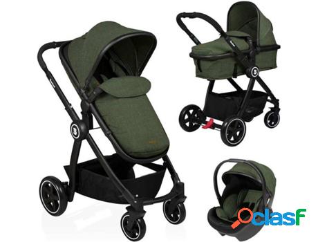 Silla de Paseo BANINNI Otto 3-In-1 Verde Oliva