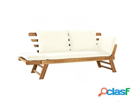 Sofá-Cama AKTIVE Garden (188x69x75 cm)