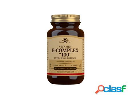 Solgar Vitamin B-Complex "100" 50&apos;s