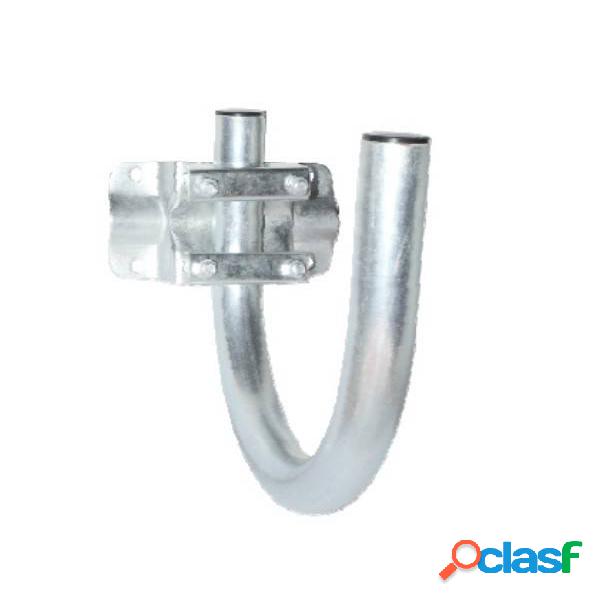 Soporte Antena parabolica Forma U Pared Electro Dh