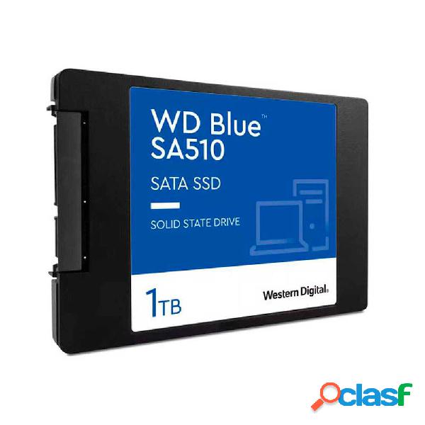 Ssd 1tb western digital blue sa510 2.5 sata3