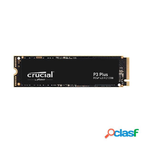 Ssd 4tb crucial p3 plus nvme m.2 type 2280