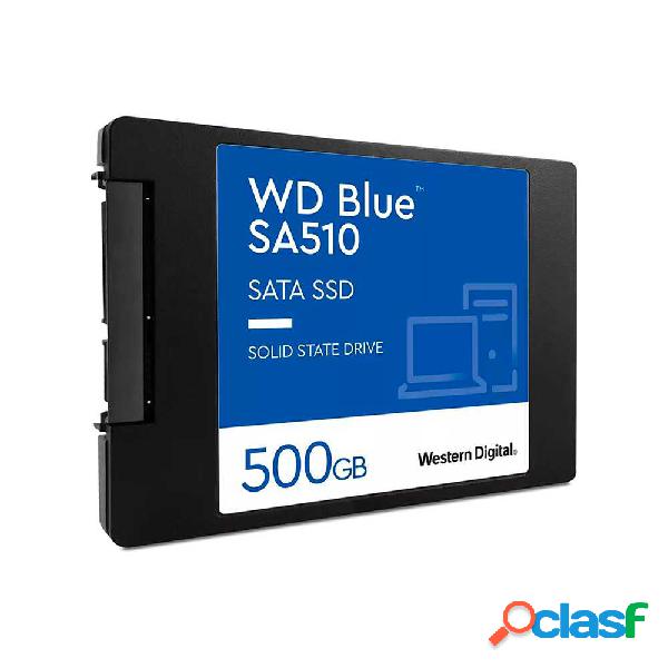 Ssd 500gb western digital blue sa510 2.5 sata3