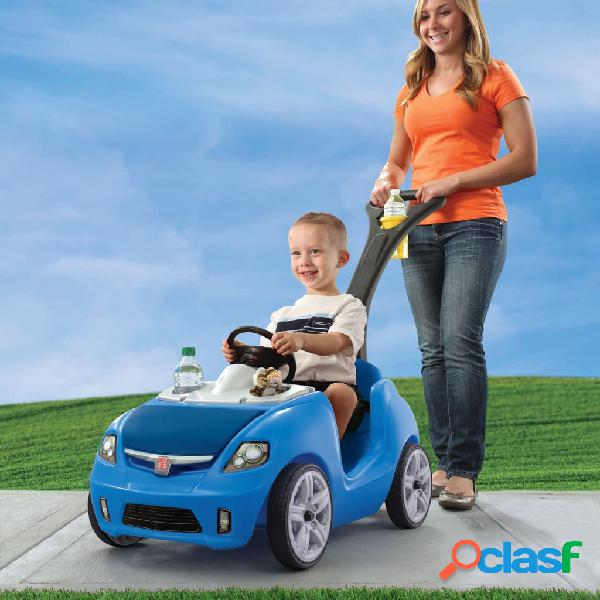 Step2 Coche de empuje para niños Whisper Ride II azul