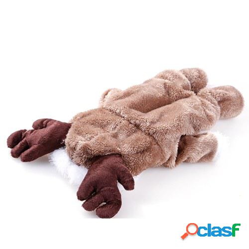 Suave y cálido perro Ropa para mascotas Ropa Con Capucha