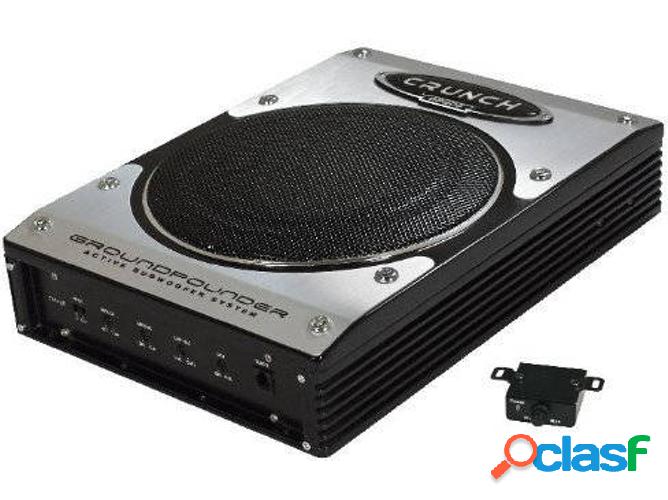 Subwoofer para Coche CRUNCH GP800 (100 W)