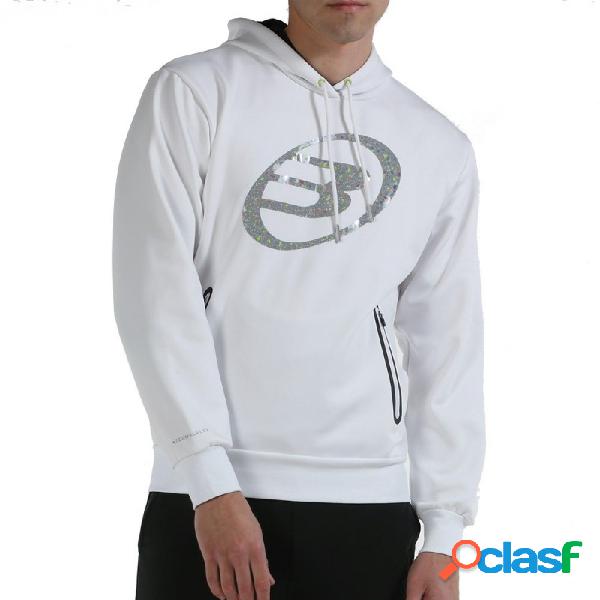 Sudadera bullpadel imana blanca s