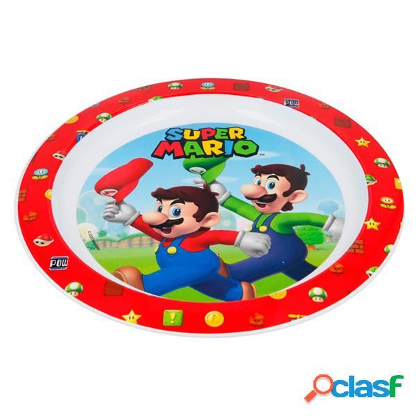 Super Mario Plato Micro Kids