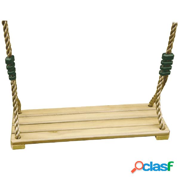 TRIGANO Asiento de columpio de madera para columpios 1,9-2,5