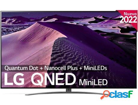 TV LG 86QNED866QA (QNED Mini LED - 86&apos;&apos; - 218 cm -