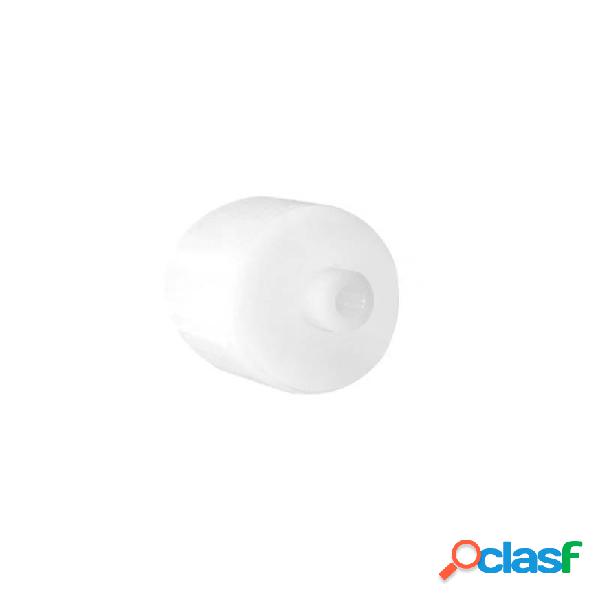 Tapa inicial neon silicona redondo 22mm (frontal)