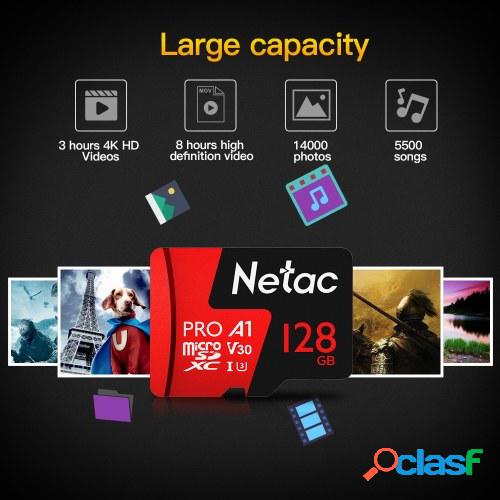 Tarjeta de memoria Netac 128GB Pro Micro SDXC TF