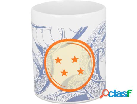 Taza DRAGON BALL Blanco (325 ml)