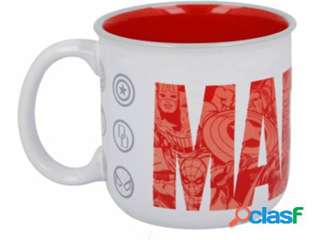 Taza MARVEL Blanco (400 ml)