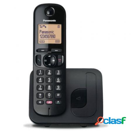 Telefono inalambrico panasonic kx-tgc250spb/ negro