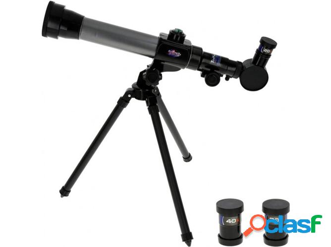 Telescopio de Jugar CB TOYS Kidz Corner (3 Ampliaciones)