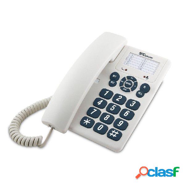 Teléfono spc original 3602/ blanco