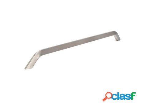 Tirador aluminio modelo siegen. acabado negro y niquel