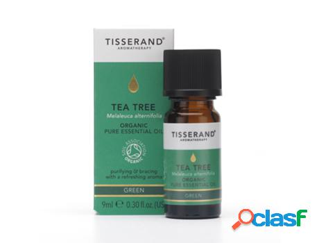 Tisserand Tea Tree Organic Pure Essential Oil 9ml