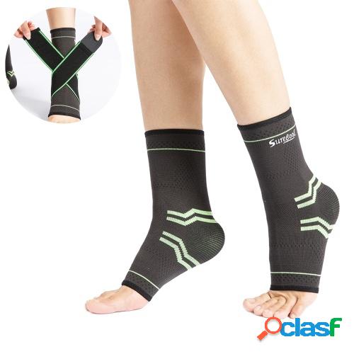 Tobillera con vendas de compresión Calcetines de
