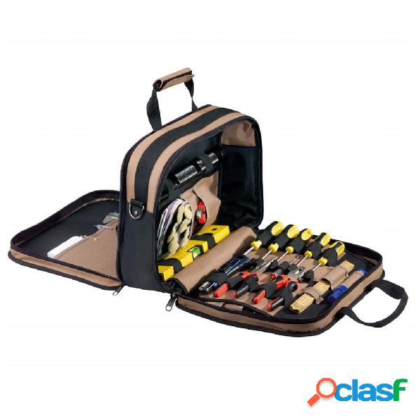 Toolpack Bolsa portaherramientas y portadocumentos Deluxe