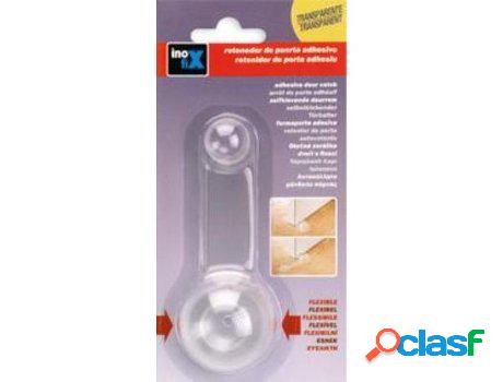 Tope retenedor giratorio adhesivo transparente blister