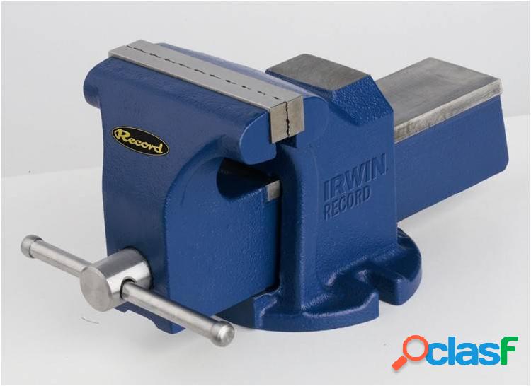 Tornillo Banco Con Yunque Base Fija 100Mm Irwin - Record